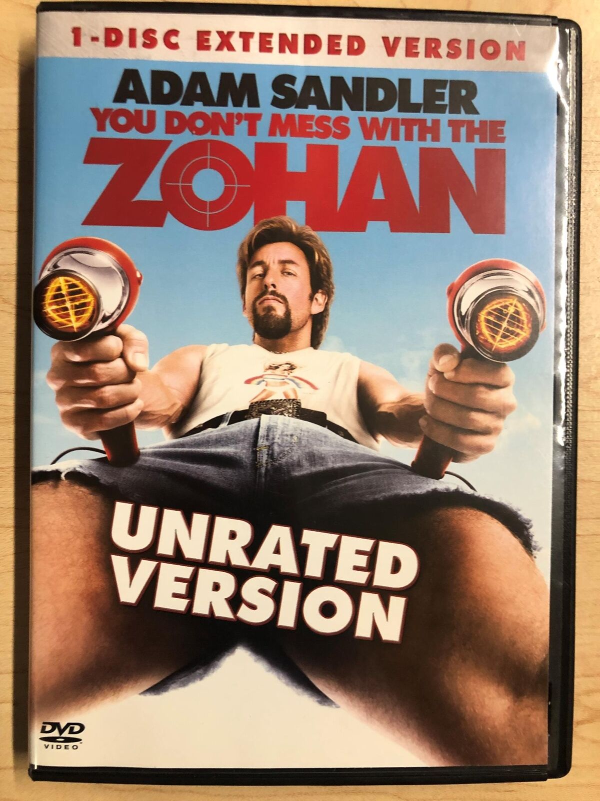 You Dont Mess with the Zohan (DVD, unrated extended version, 2008) - J ...