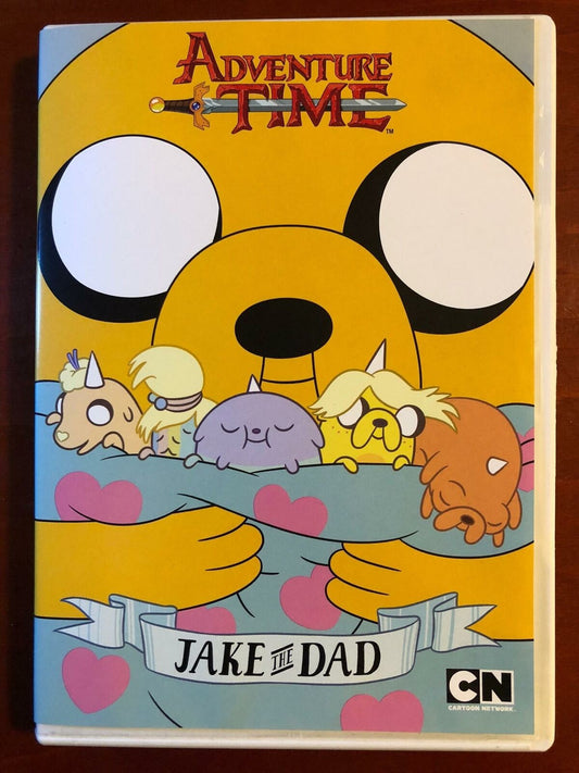 Adventure Time - Jake the Dad (DVD, 16 episodes) - H0516