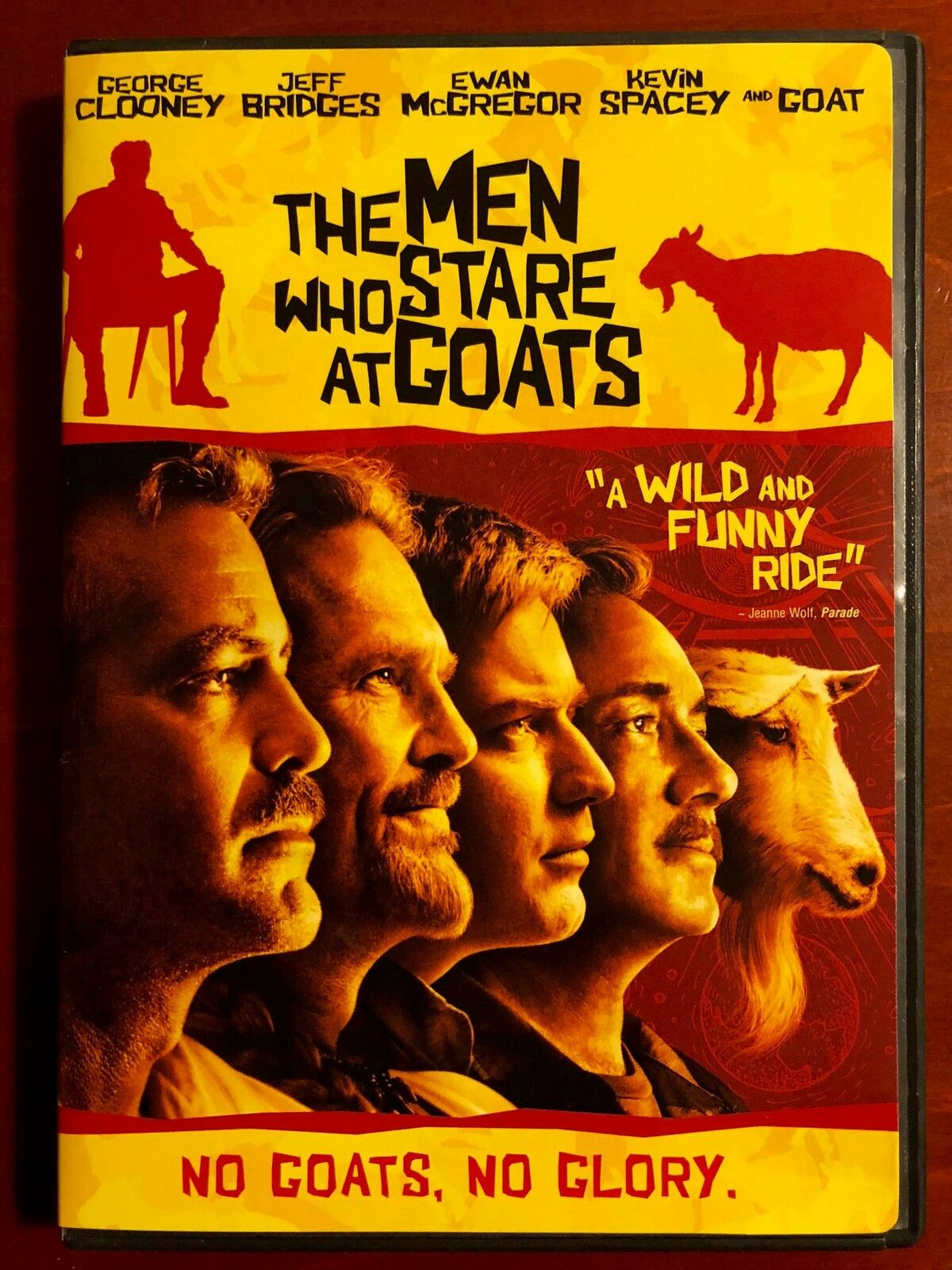 The Men Who Stare at Goats (DVD, 2009) - K10
