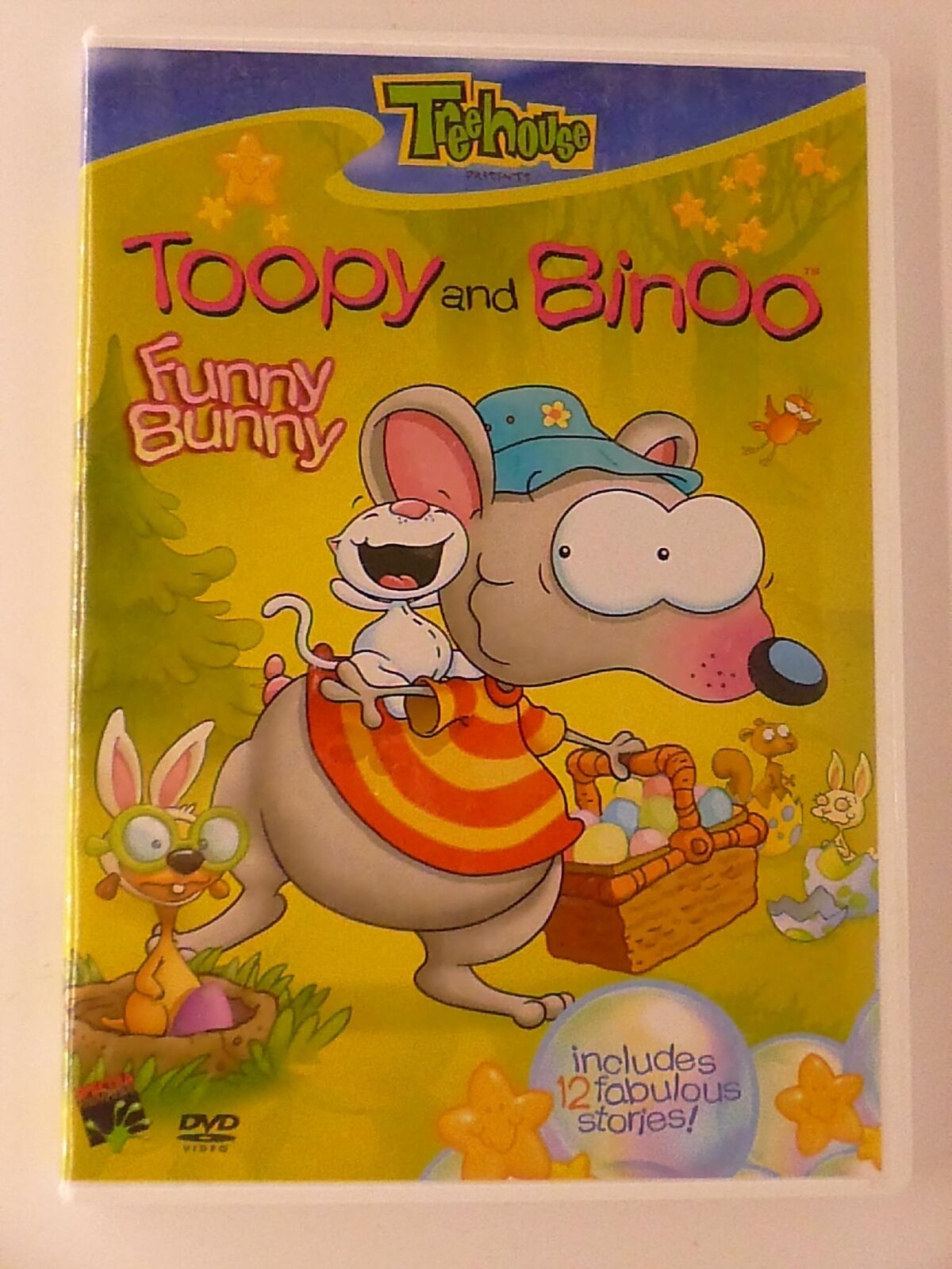 Toopy and Binoo - Funny Bunny (DVD, 12 stories) - I0123