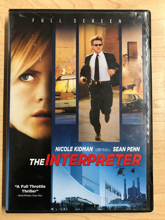 The Interpreter (DVD, 2005, Full Frame) - K0107