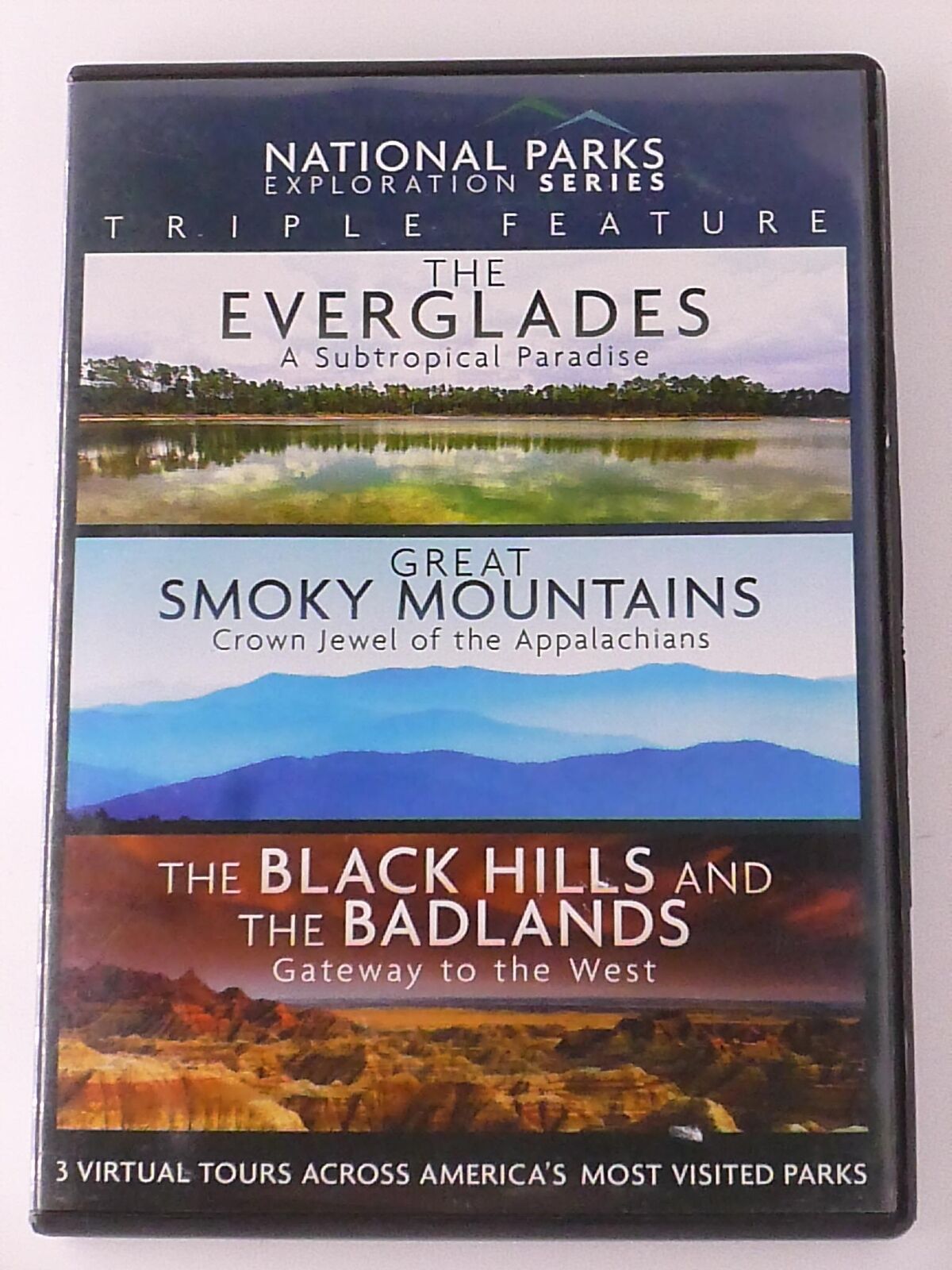 National Parks Exploration Series, Everglades, Smoky Mou.. (DVD, 3-film) - I1225