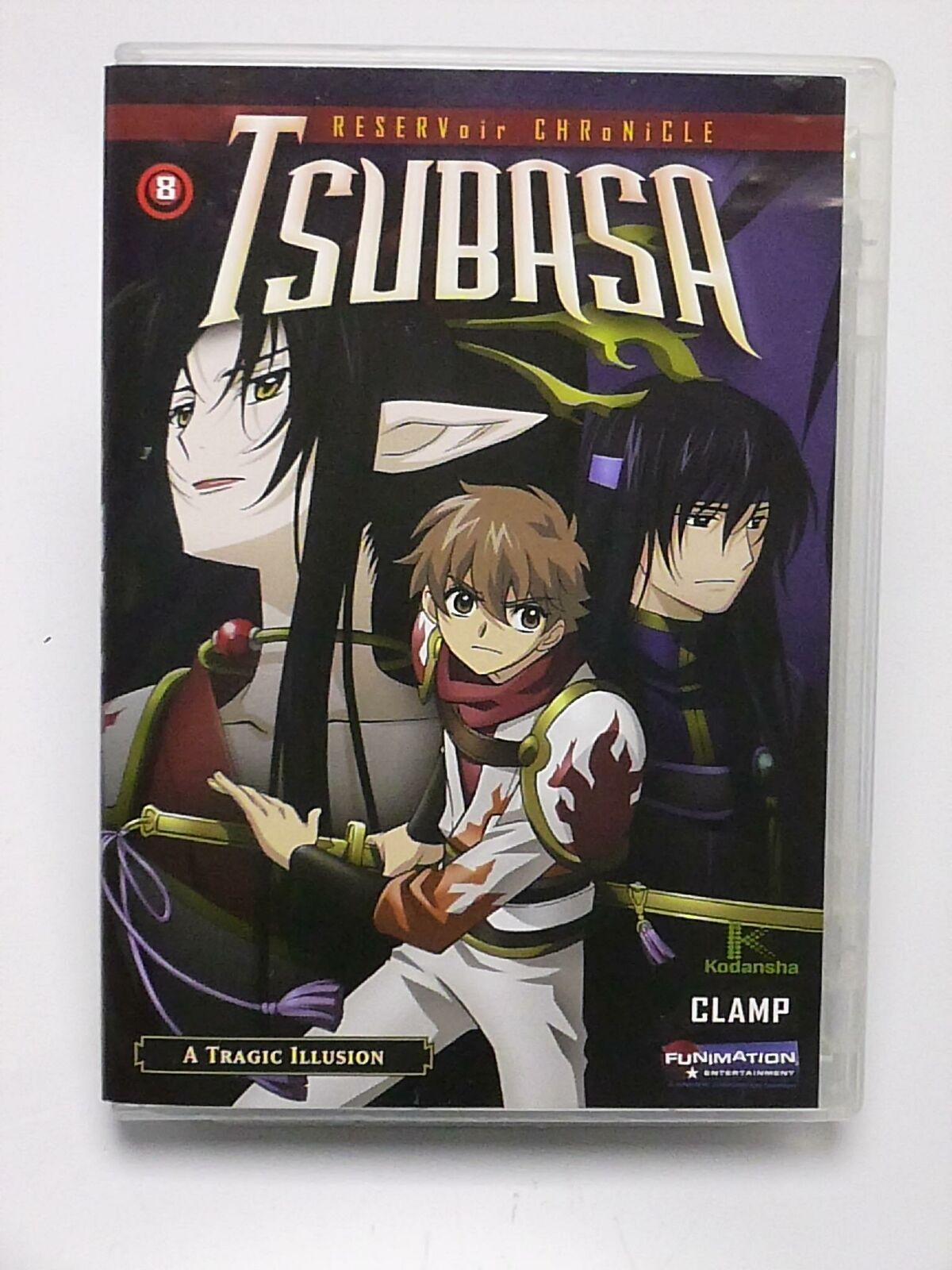 Tsubasa - A Tragic Illusion (DVD, Episode 32-36) - G1004