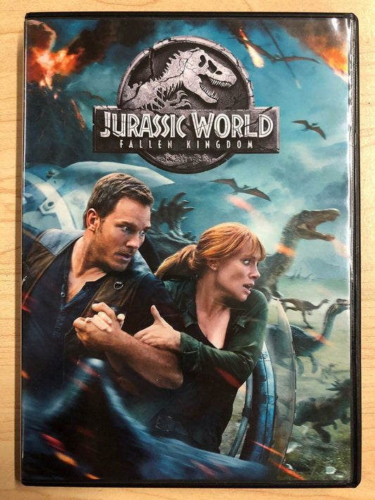 Jurassic World Fallen Kingdom (DVD, 2018) - J1231