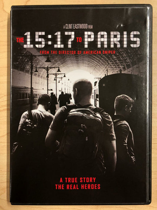 The 15:17 to Paris (DVD, 2018) - G1122