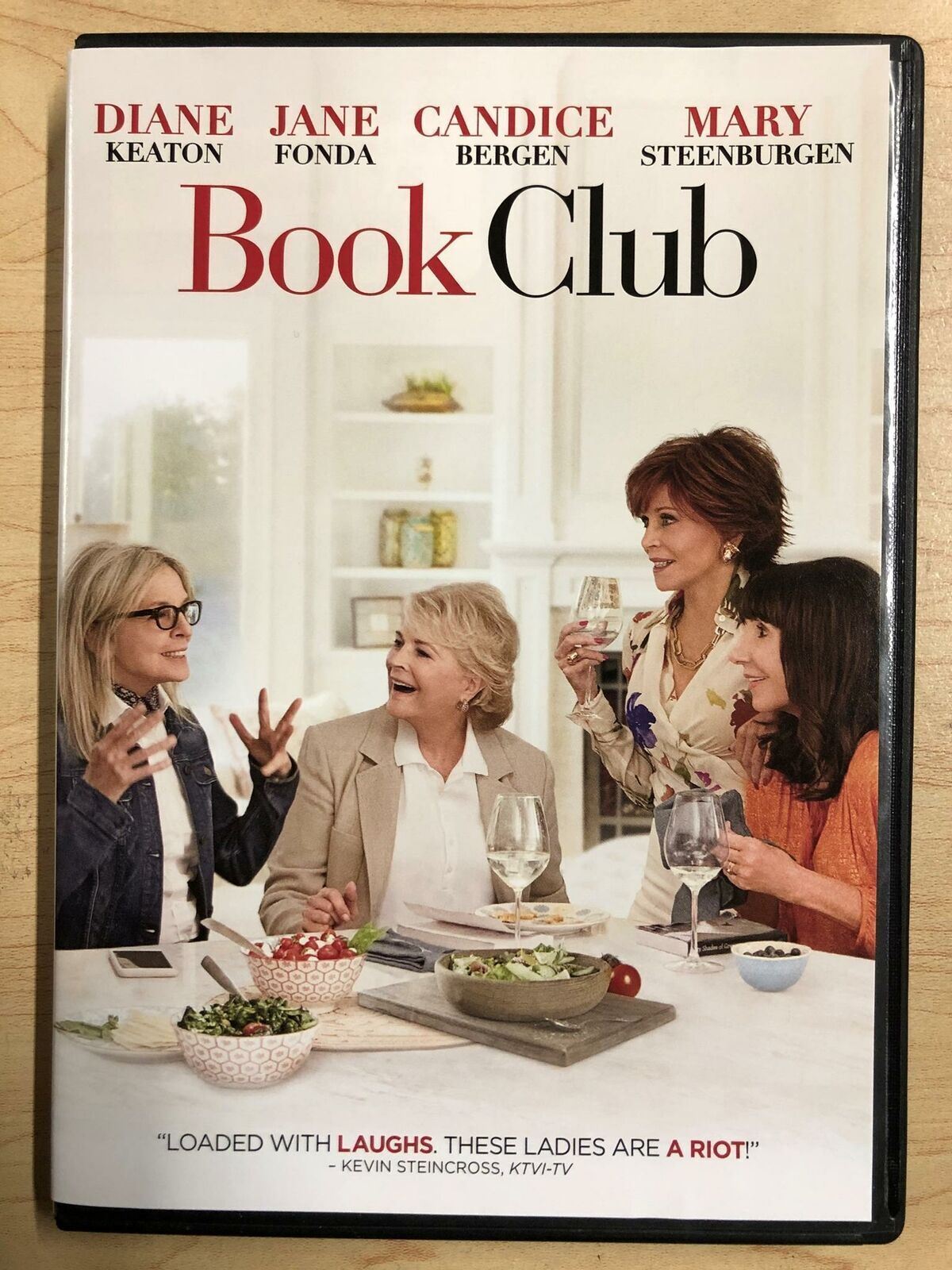 Book Club (DVD, 2018) - K10