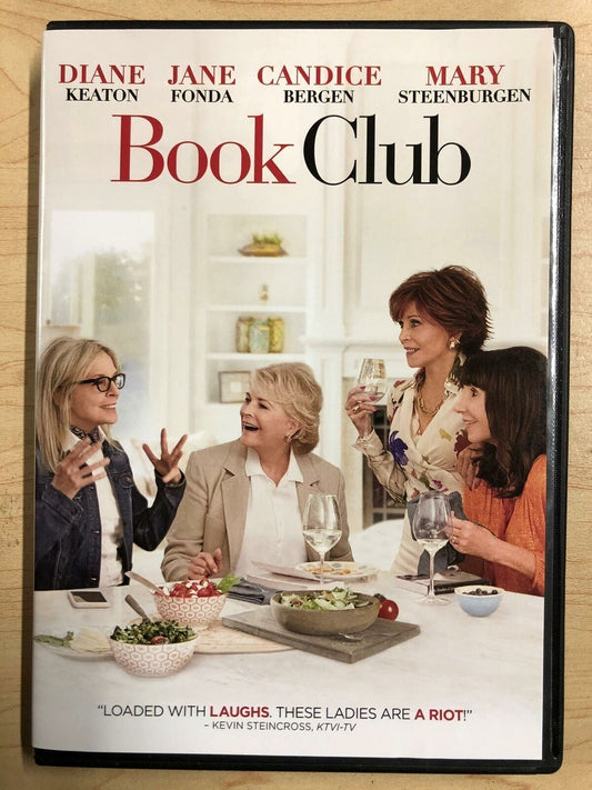 Book Club (DVD, 2018) - J1231