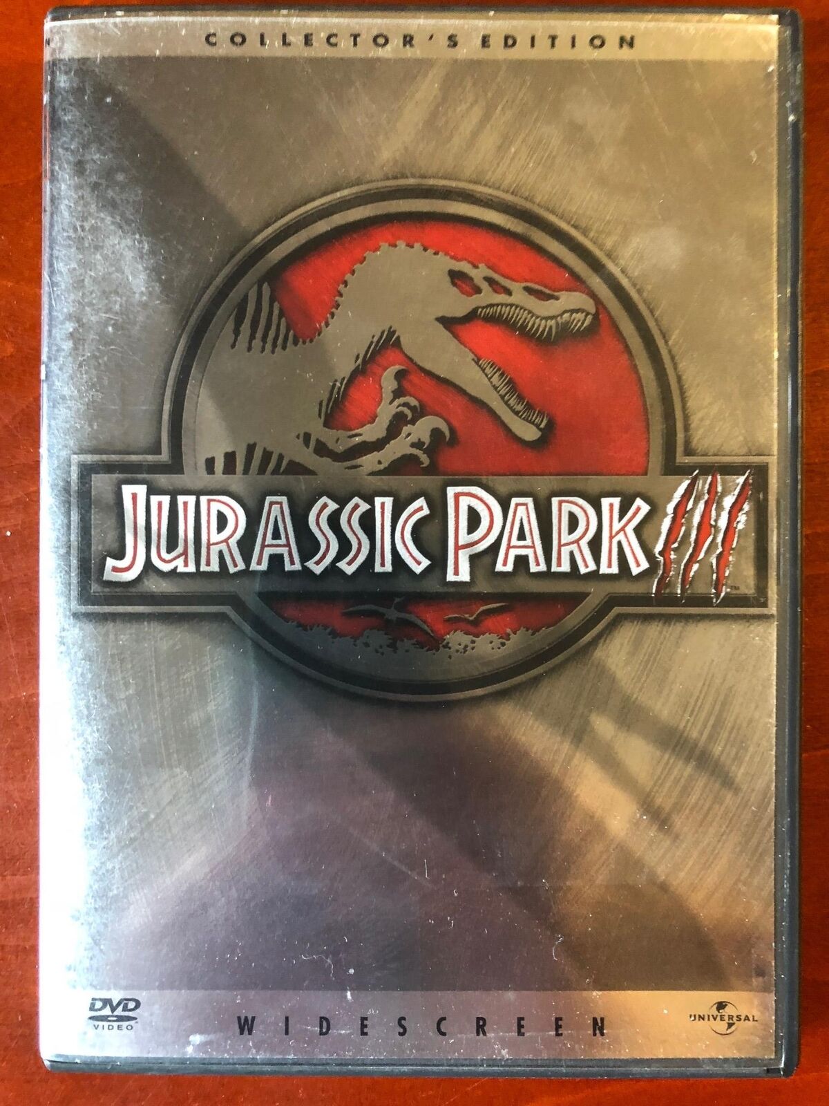 Jurassic Park III (DVD, 2001, Widescreen Collectors Edition) - K6