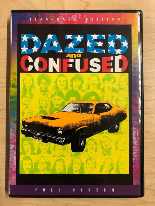 Dazed and Confused (DVD, 1993, Full Screen, Flashback Edition) - K10