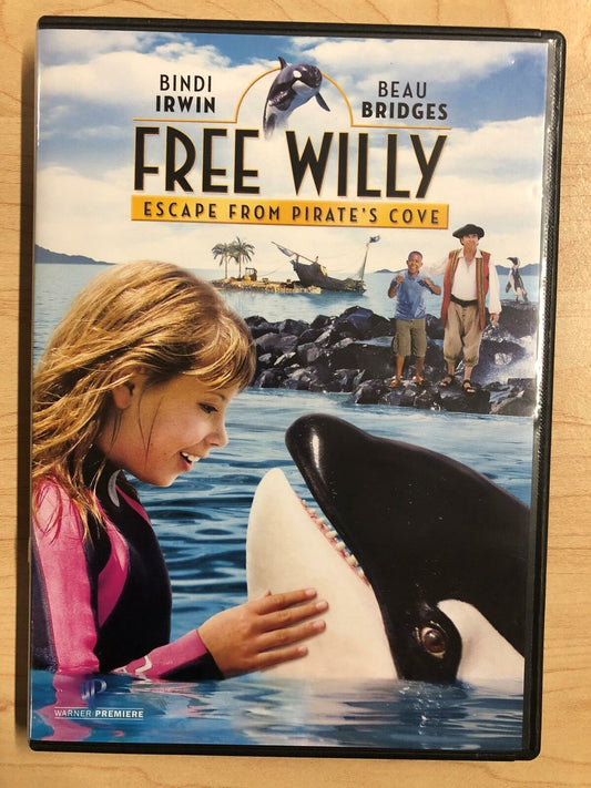 Free Willy - Escape from Pirates Cove (DVD, 2010) - G0906