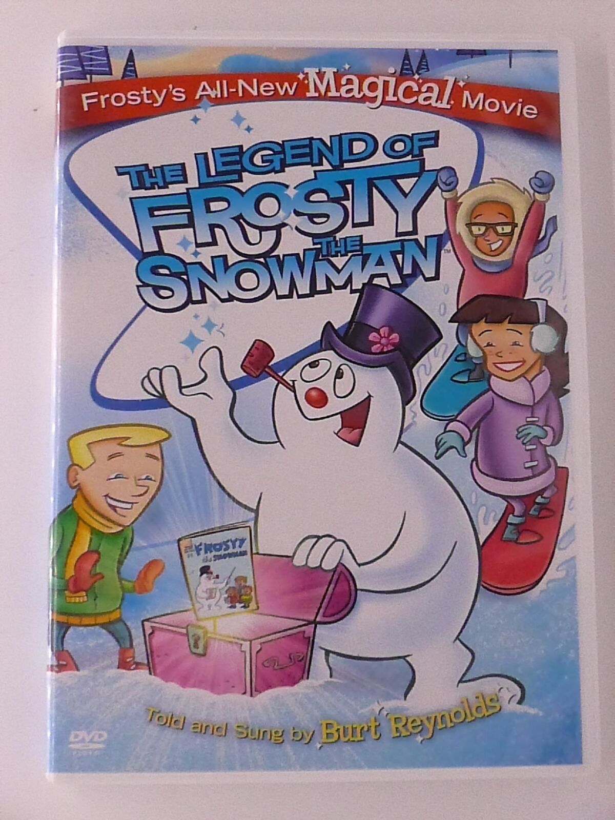 The Legend of Frosty the Snowman (DVD, 2005, Christmas) - I1030