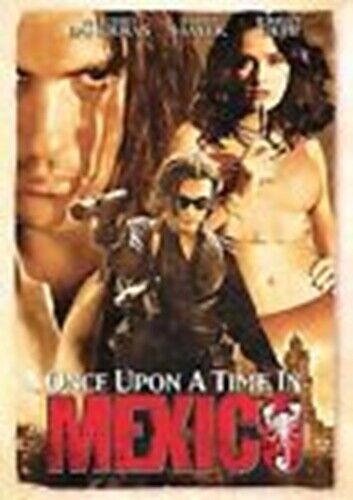 Once Upon a Time in Mexico (DVD, 2003) - K0107