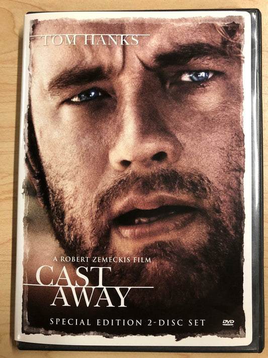 Cast Away (DVD, Special Edition, 2000) - J1231