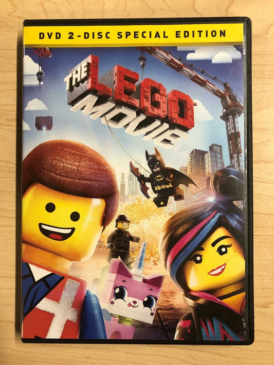 The LEGO Movie (DVD, 2014, 2-Disc Special Edition) - K0303