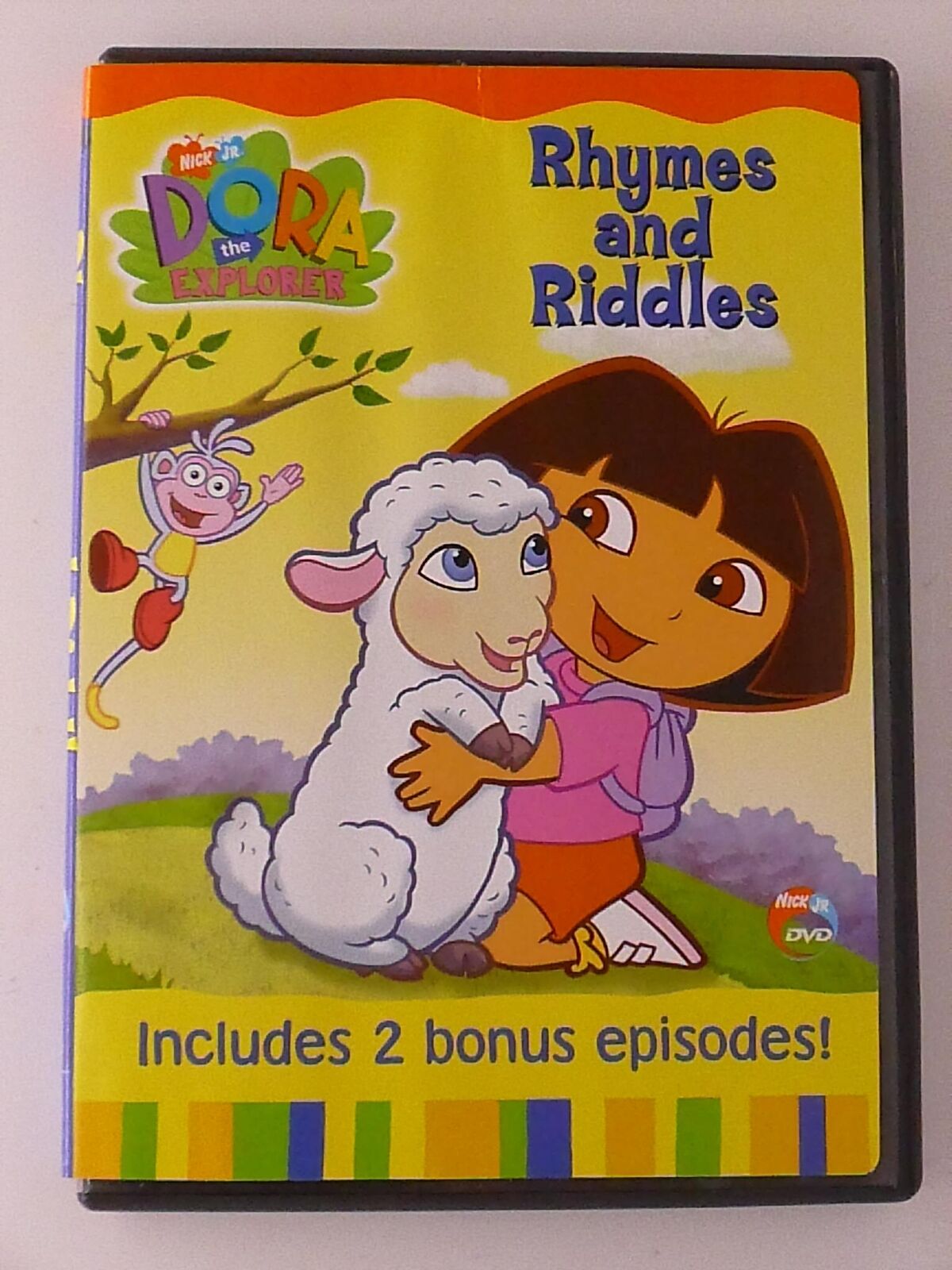 Dora the Explorer - Rhymes and Riddles (DVD, 2003) - I0227 – DVDs4Me