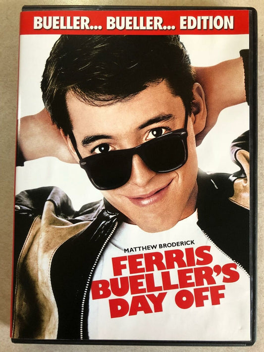 Ferris Buellers Day Off (DVD, 1986) - J0917