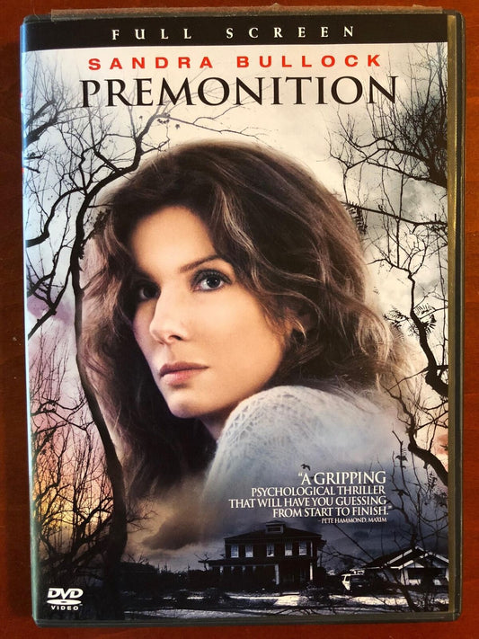 Premonition (DVD, 2007, Full Frame) - K0303