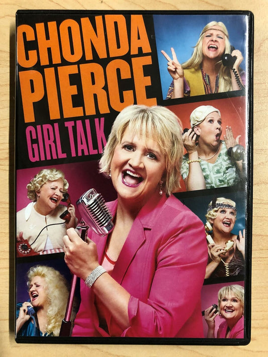 Chonda Pierce - Girl Talk (DVD, 2013) - I0911