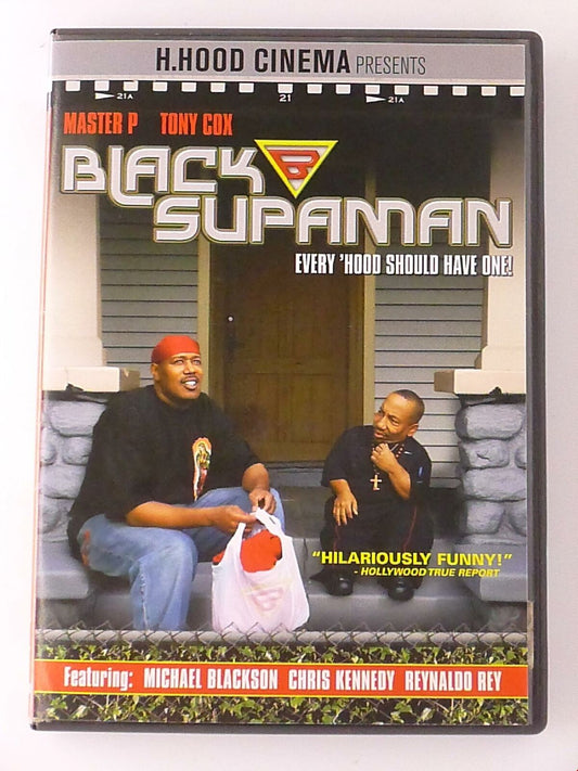 Black Supaman (DVD, 2007) - H1114