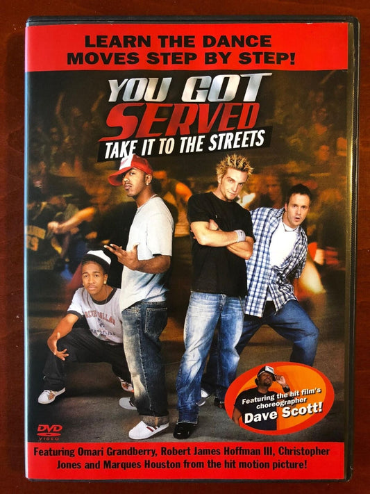You Got Served - Take It To The Streets (DVD, 2004) - J0514
