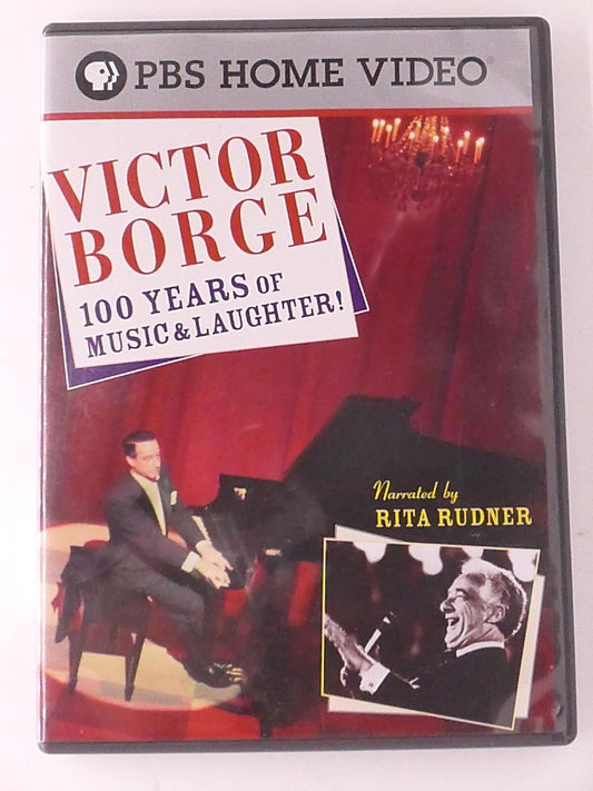 Victor Borge - 100 Years of Music and Laughter (DVD) - J0611