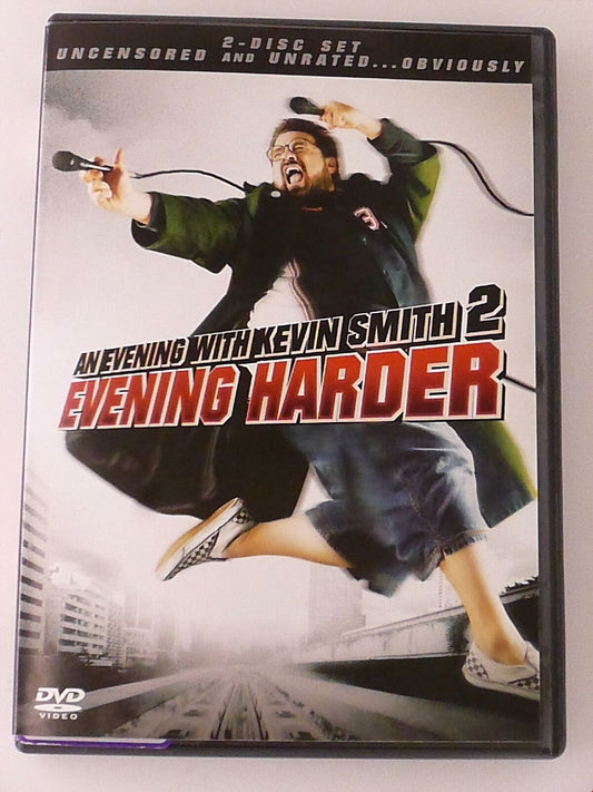 An Evening with Kevin Smith 2 Evening Harder (DVD, 2006) - H1114