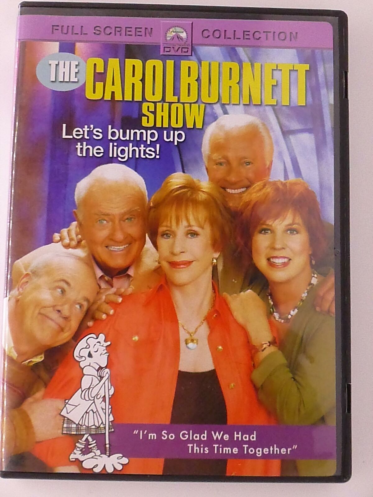 The Carol Burnett Show - Lets Bump Up the Lights (DVD, Full Screen) - H0214