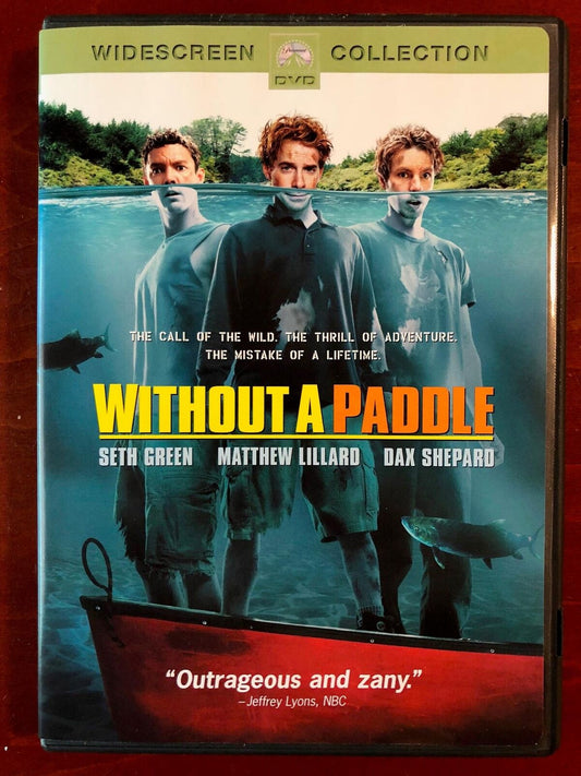 Without A Paddle (DVD, 2004, Widescreen) - K5