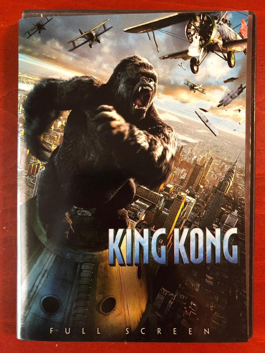 King Kong (DVD, 2006, Full Frame) - J0730