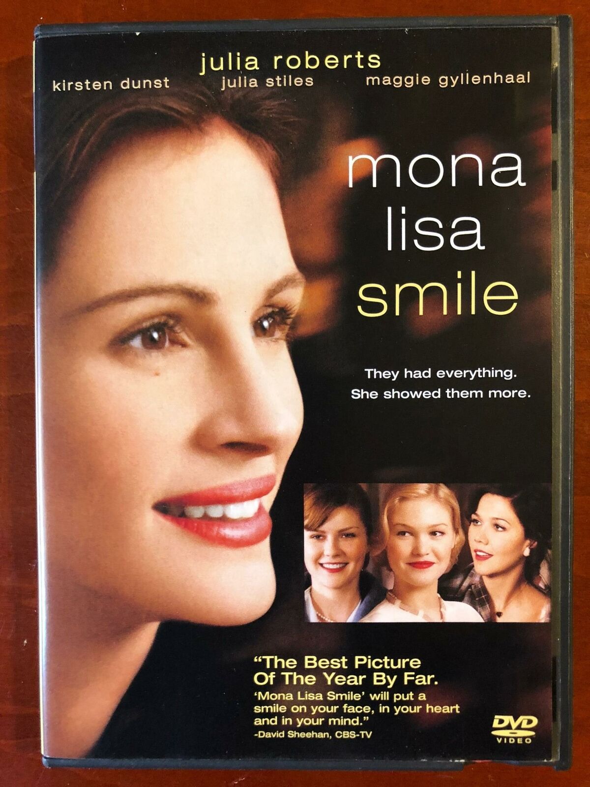 Mona Lisa Smile (DVD, 2003) - G0823