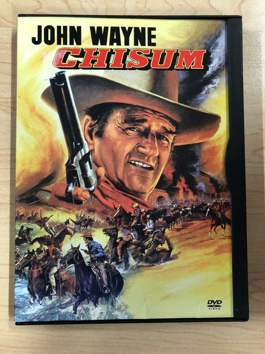 Chisum (DVD, 1970) - J0611