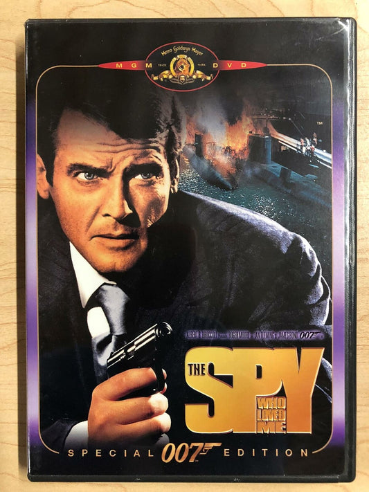 The Spy Who Loved Me (DVD, Special Edition, 1977, James Bond) - K0428