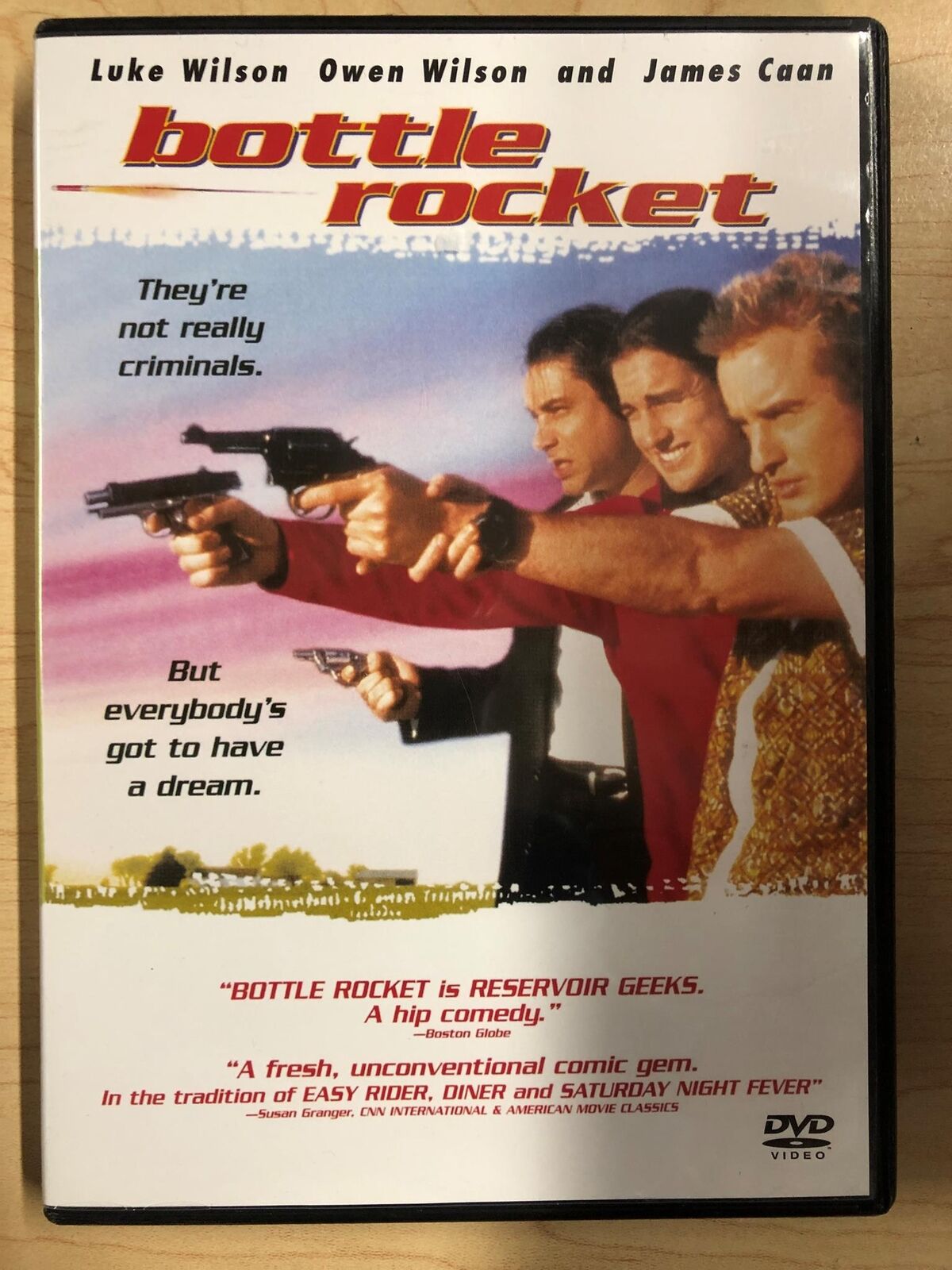 Bottle Rocket (DVD, 1996) - K10