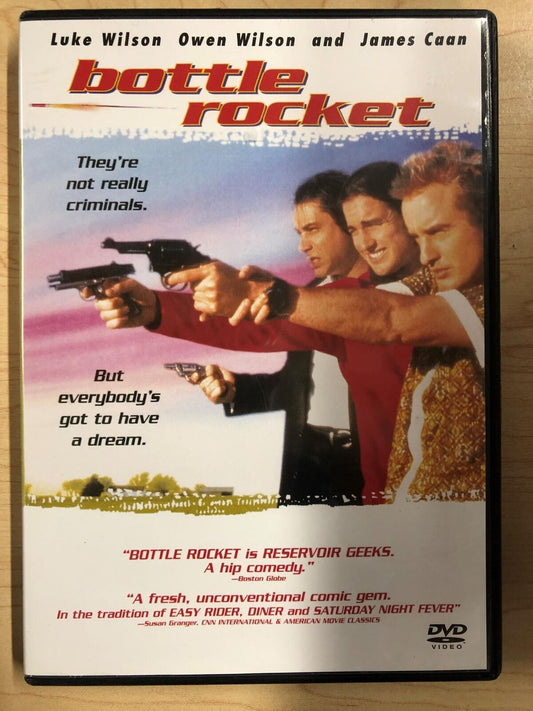 Bottle Rocket (DVD, 1996) - J0806