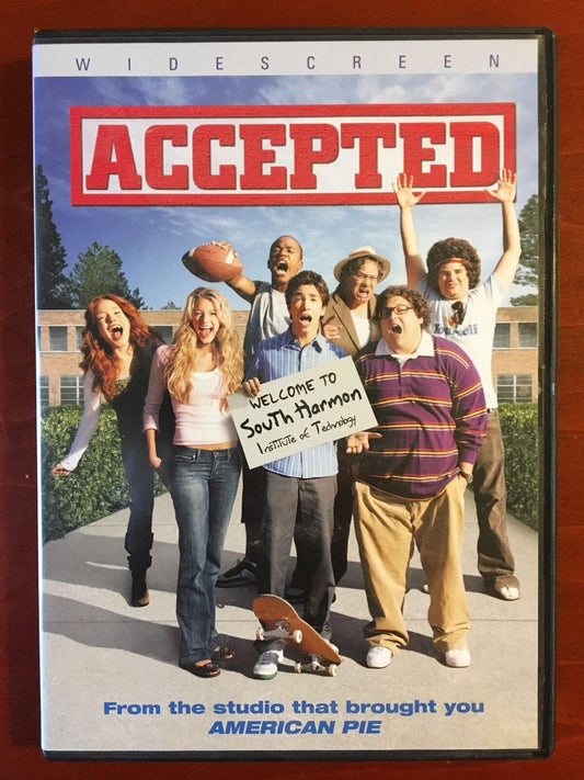 Accepted (DVD, 2006, Widescreen) - J1105