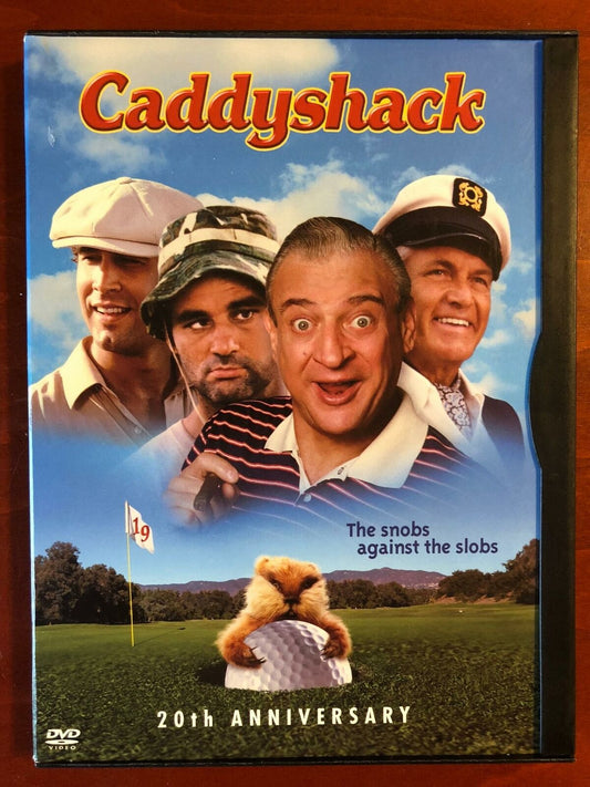 Caddyshack (DVD, 1980, 20th Anniversary Edition) - J0319