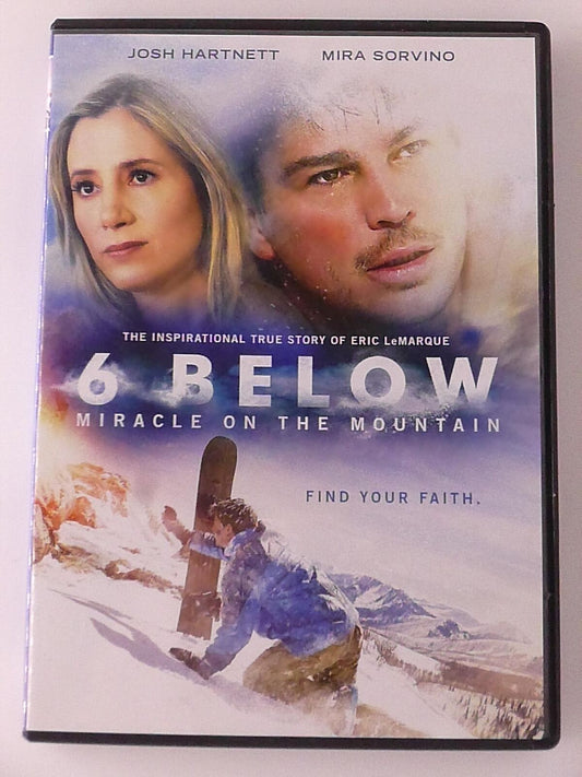 6 Below (DVD, 2016) - J0806