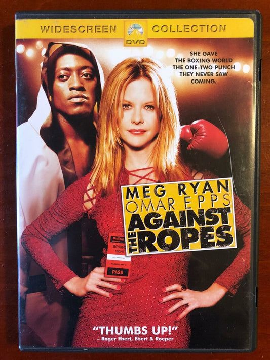 Against the Ropes (DVD, 2004, Widescreen) - K0107