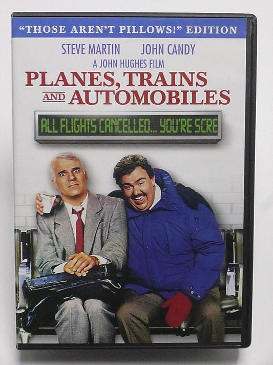 Planes, Trains and Automobiles (DVD, 1987, Christmas) - K0428