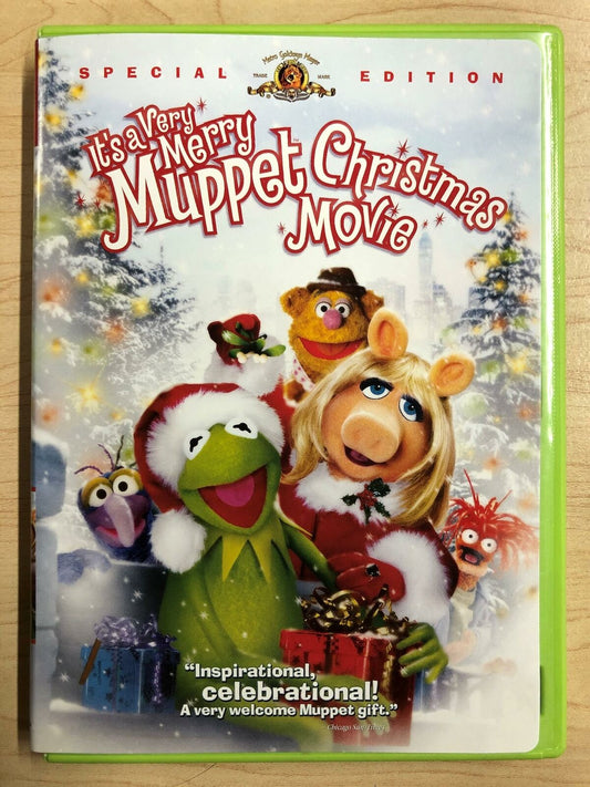 Its A Very Merry Muppet Christmas Movie (DVD, 2002) - J0917