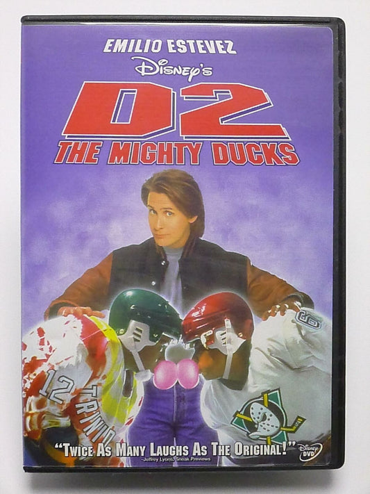 D2 The Mighty Ducks (DVD, Disney, 1994) - K0107
