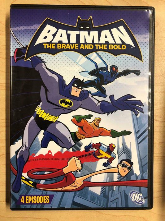 Batman - The Brave and the Bold (DVD, 4 episodes, DC, Cartoon Network) - H1114