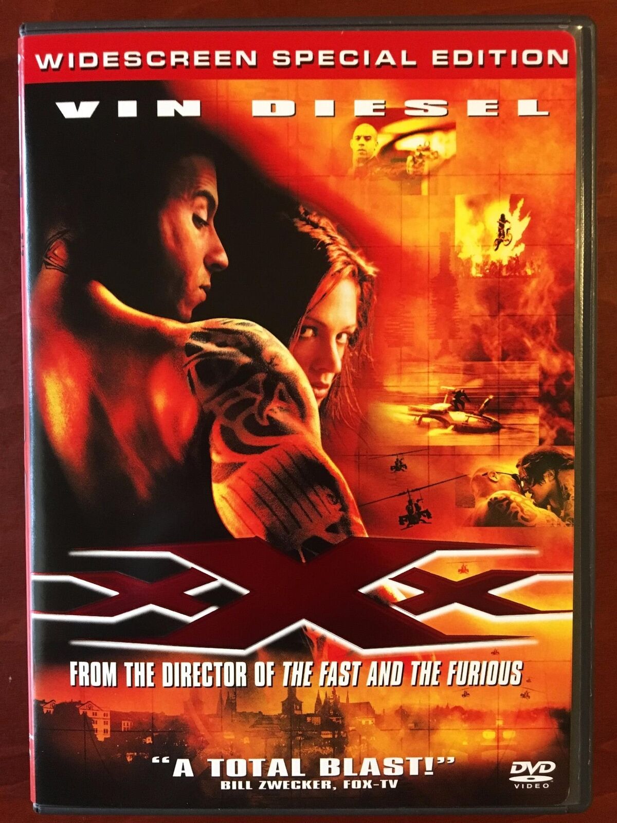 XXX (DVD, 2002, Widescreen Special Edition) - J1105