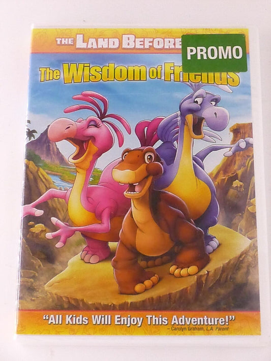 The Land Before Time - The Wisdom of Friends (DVD) - NEW23