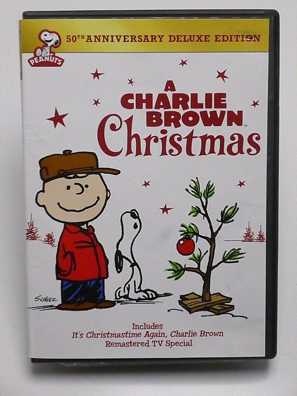 A Charlie Brown Christmas (DVD, 50th Anniv. Deluxe Edition, 1965) - K0428