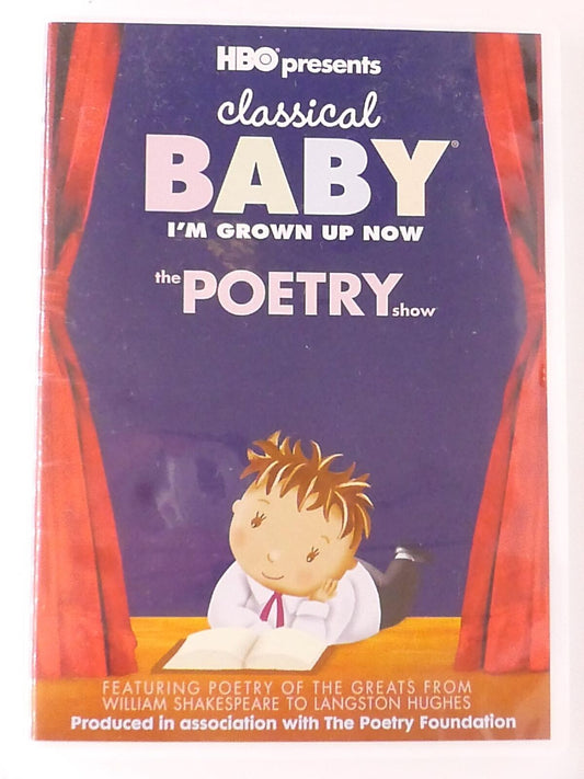 Classical Baby Im Grown Up Now The Poetry Show (DVD) - I0227