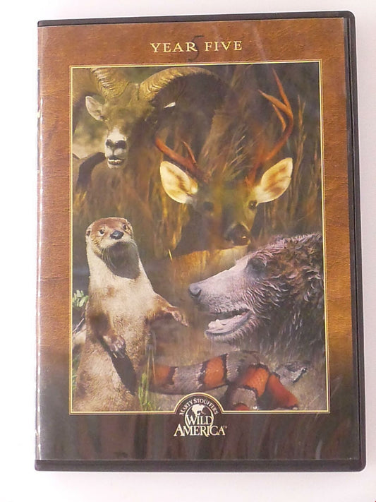 Year Five - Marty Stouffers Wild America (DVD, 1987) - H1226