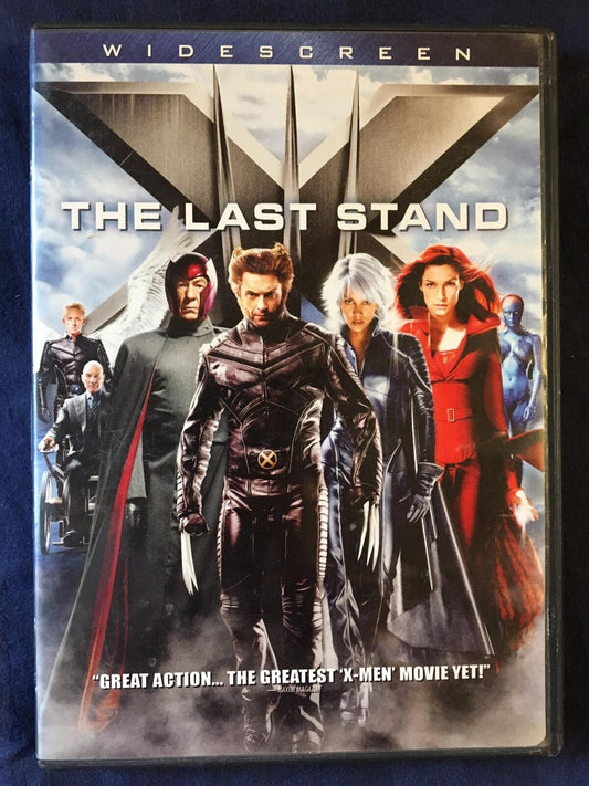 X-Men - The Last Stand (DVD, 2006, Widescreen) - J1231