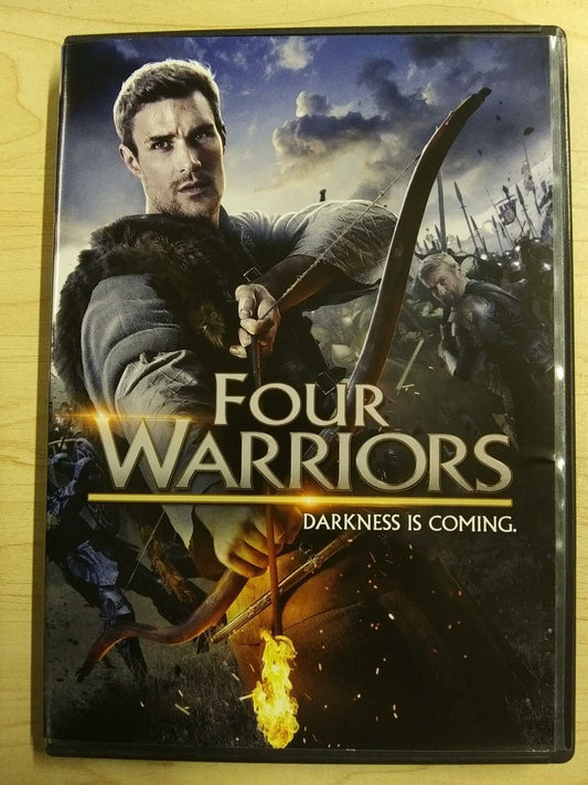 Four Warriors (DVD, 2015) - G0308