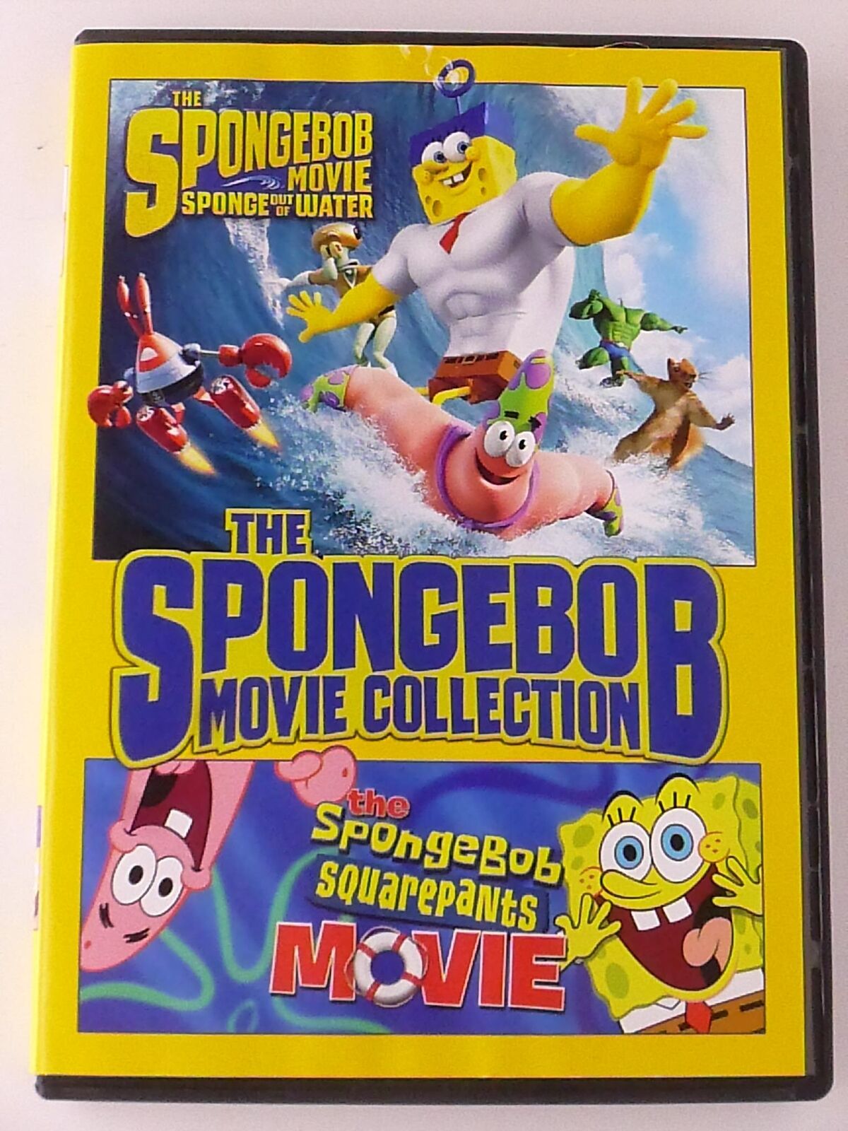 The Spongebob Movie Sponge out of Water, The Spongebob S.. (DVD, 2-fil ...